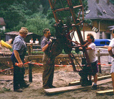 Fachkundige Kranmontage